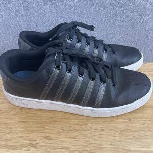 K-Swiss Court Pro II CMF Women's Sneakers Size 9.5 Black Gray Shoes Athletic Gym